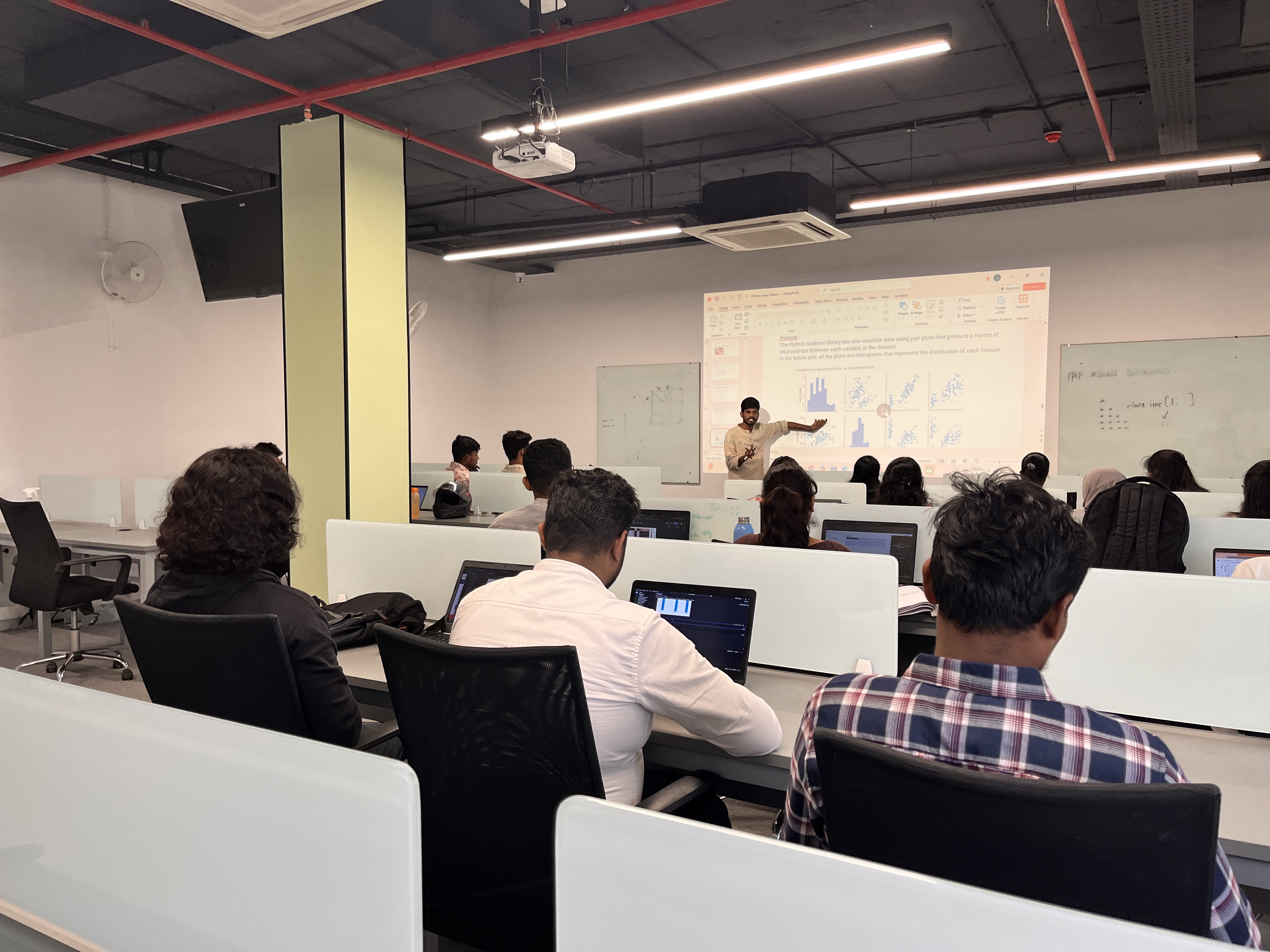 KSDC vocational training sessions conducted by our expert trainers