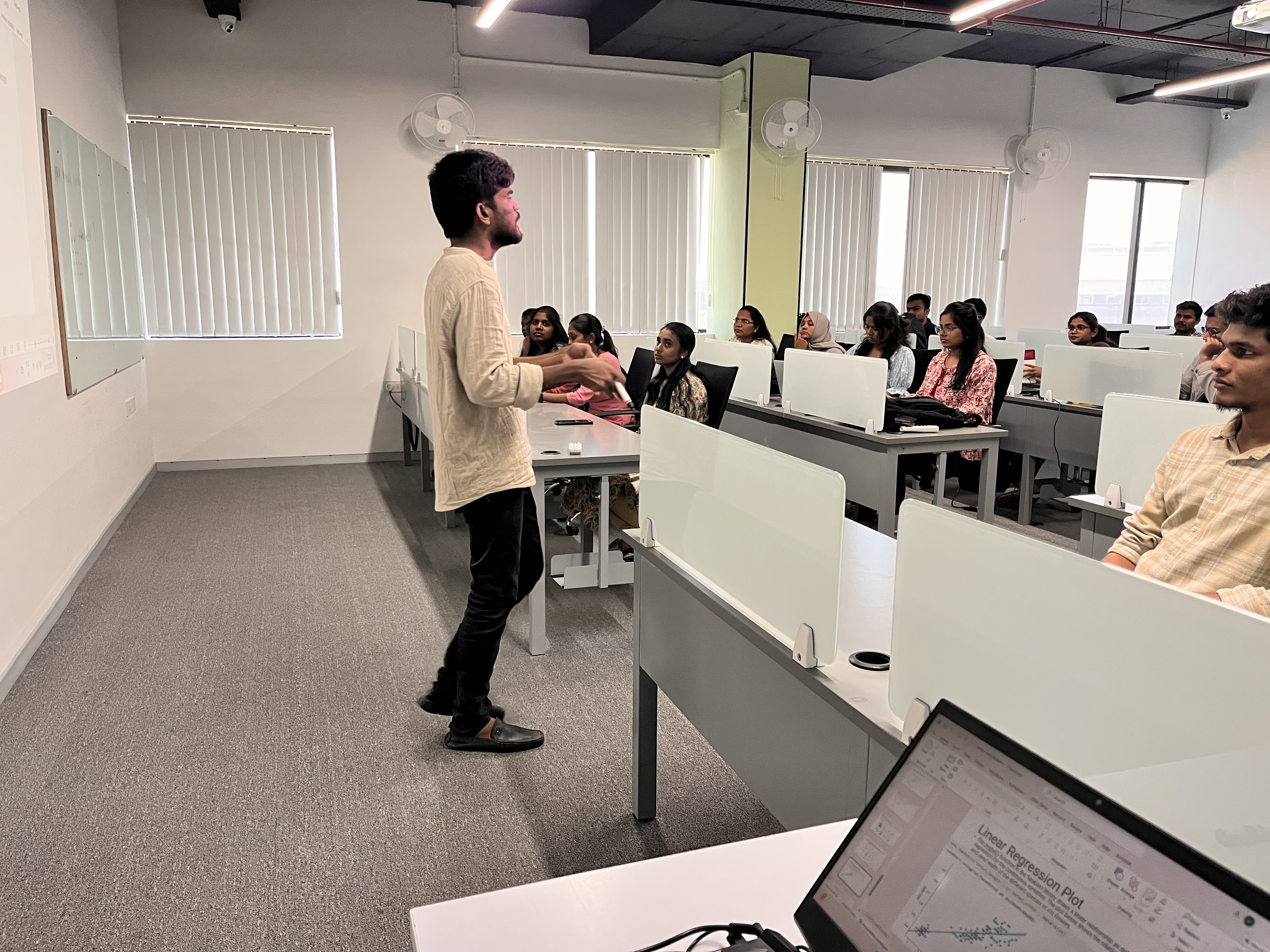 KSDC vocational training sessions conducted by our expert trainers