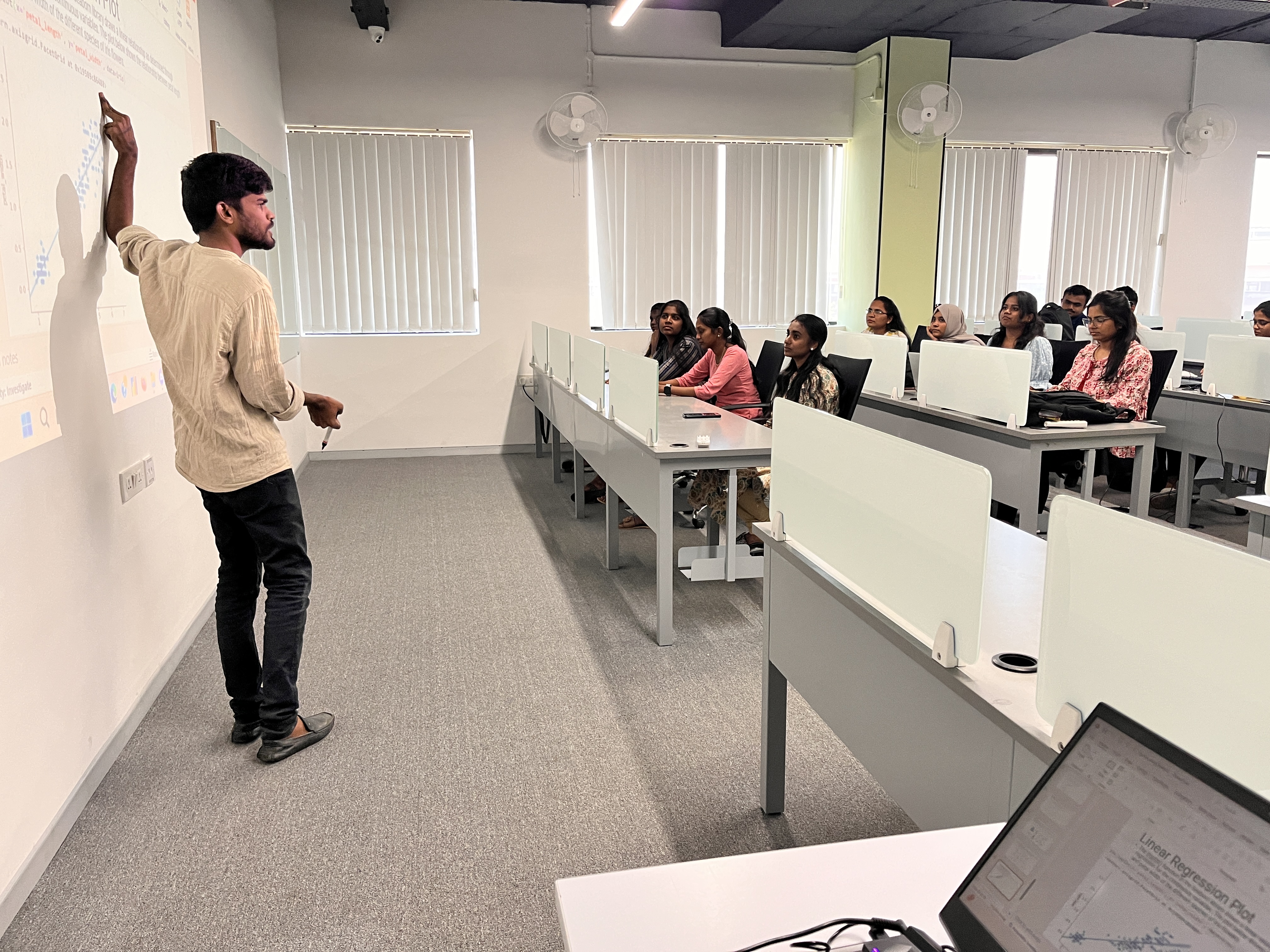 KSDC vocational training sessions conducted by our expert trainers