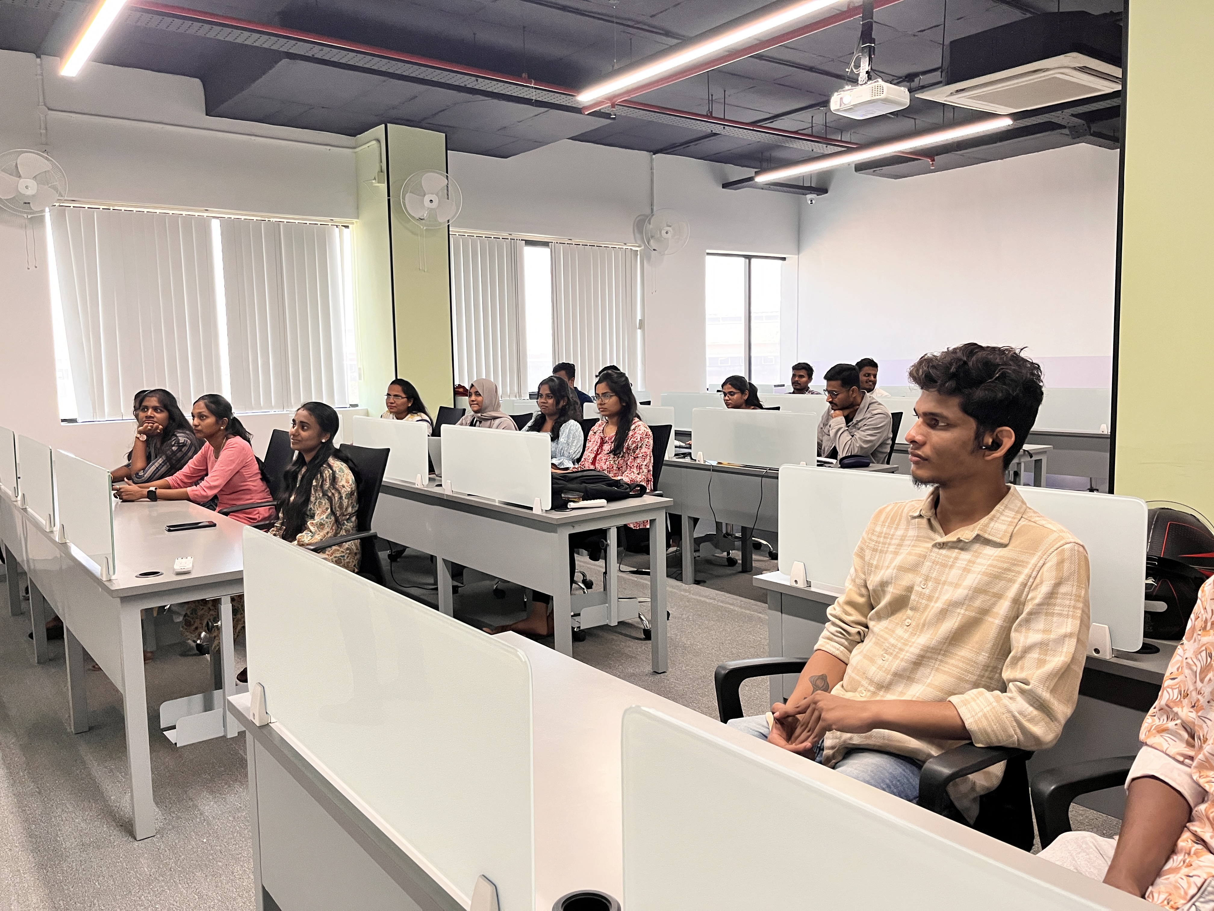 KSDC vocational training sessions conducted by our expert trainers
