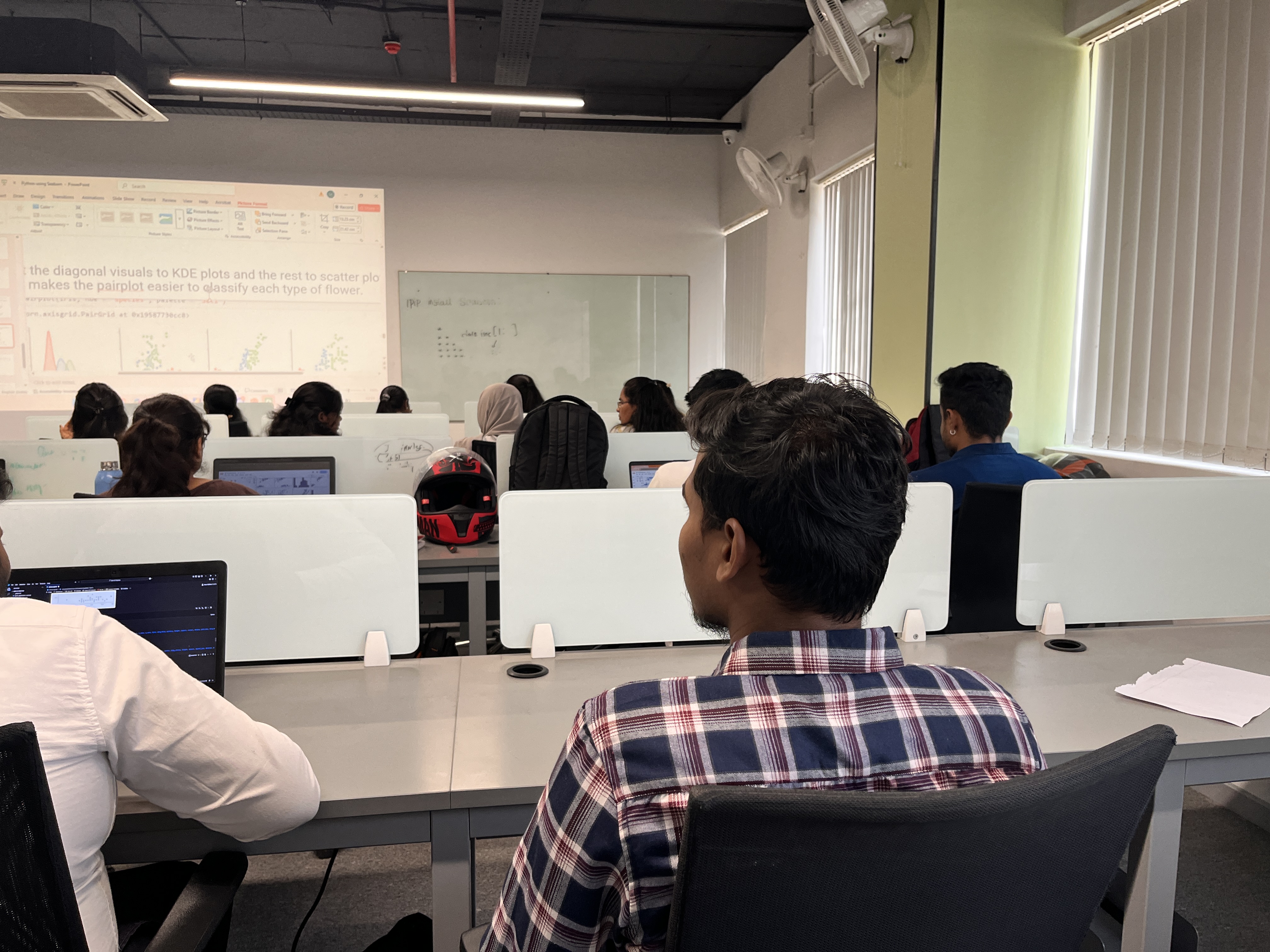 KSDC vocational training sessions conducted by our expert trainers