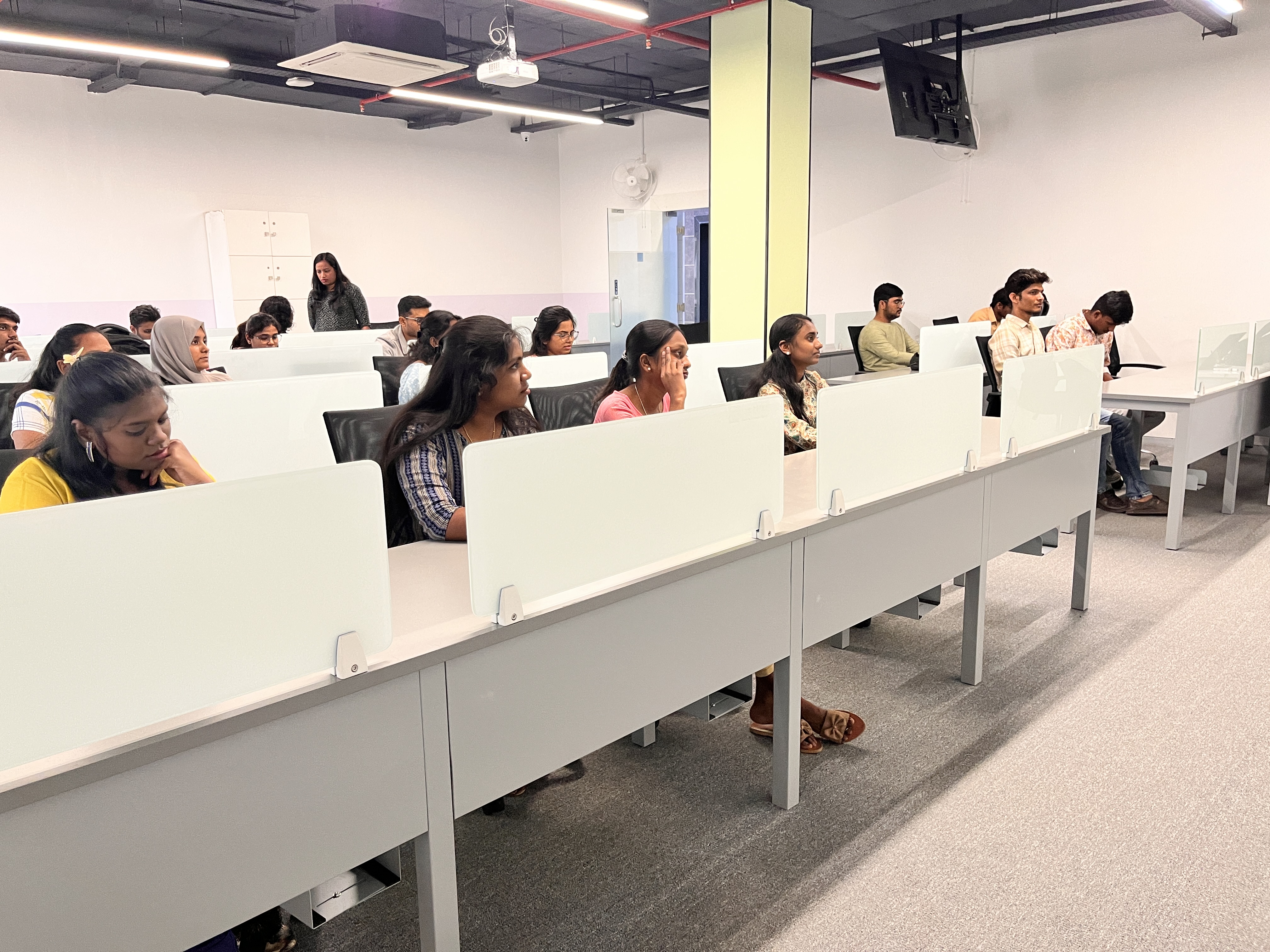 KSDC vocational training sessions conducted by our expert trainers