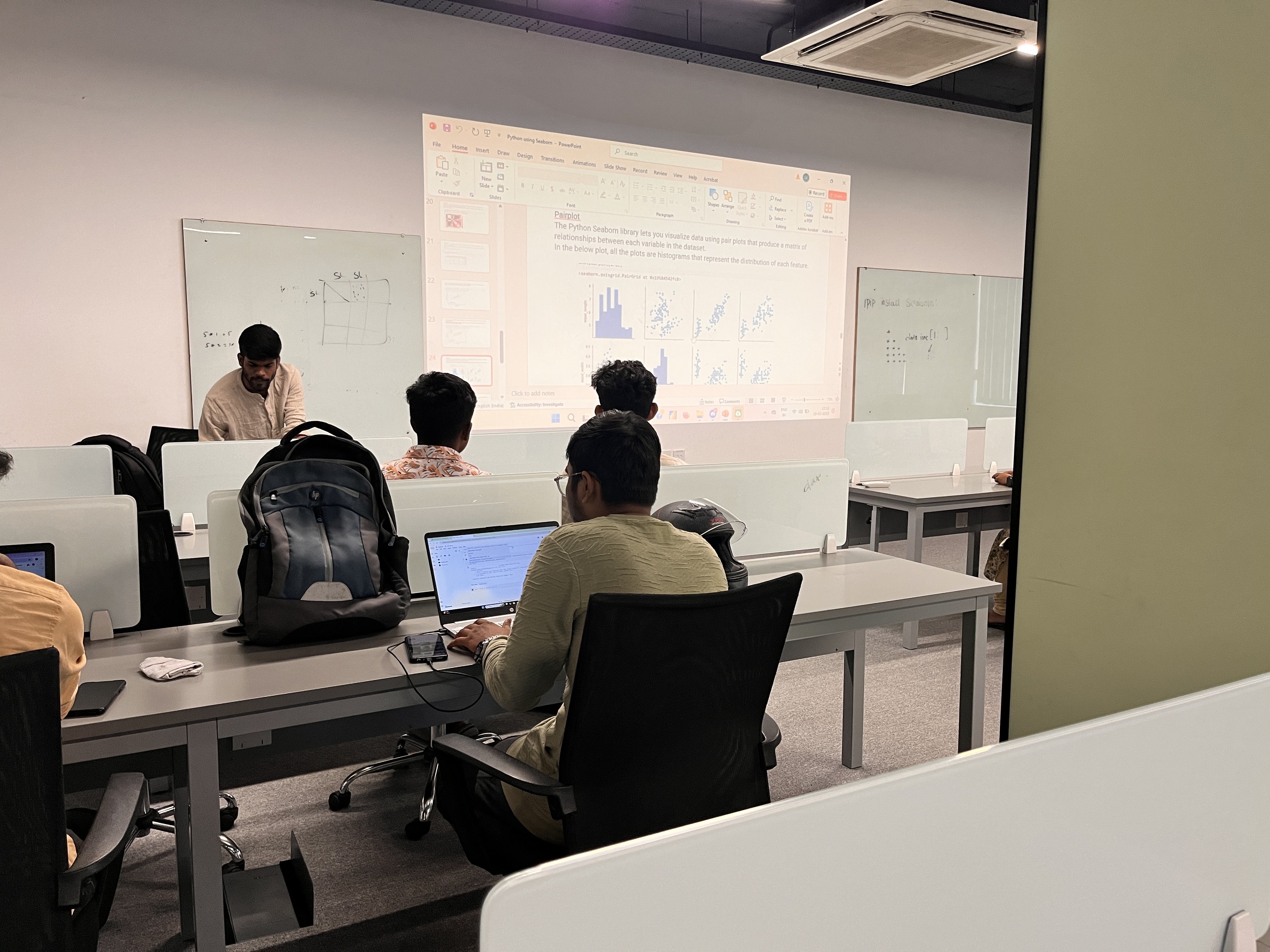KSDC vocational training sessions conducted by our expert trainers