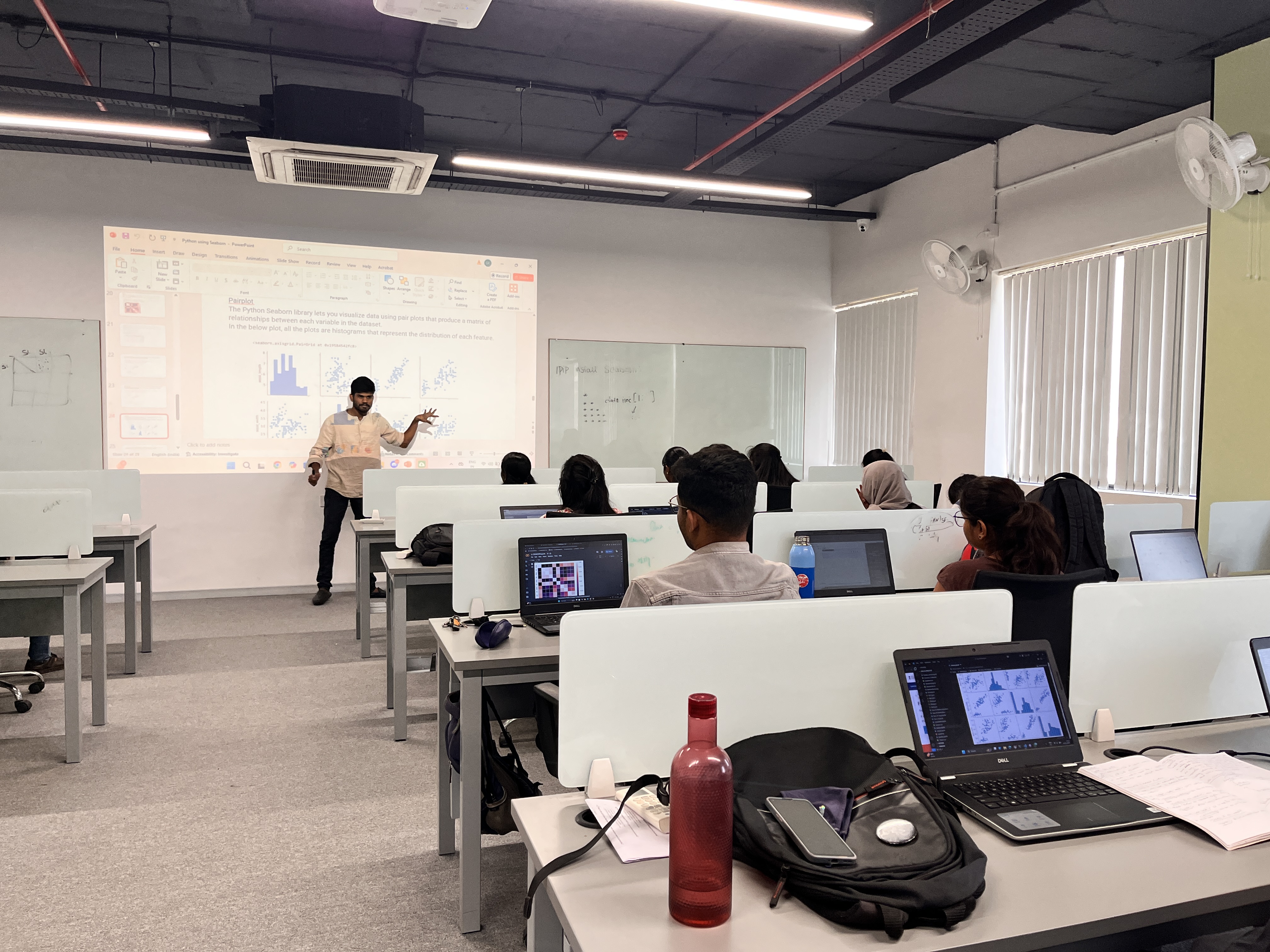 KSDC vocational training sessions conducted by our expert trainers